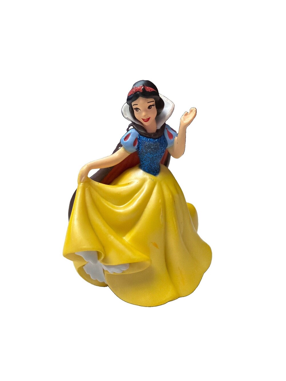 Disney Princess Snow White - PVC Figure - Cake Topper - 4" Collectible Toy